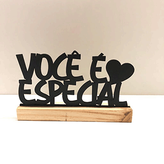 Placa Decorativa Voc  Especial